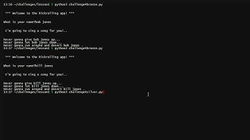 Python Challenge 4 - Song Name Swapper