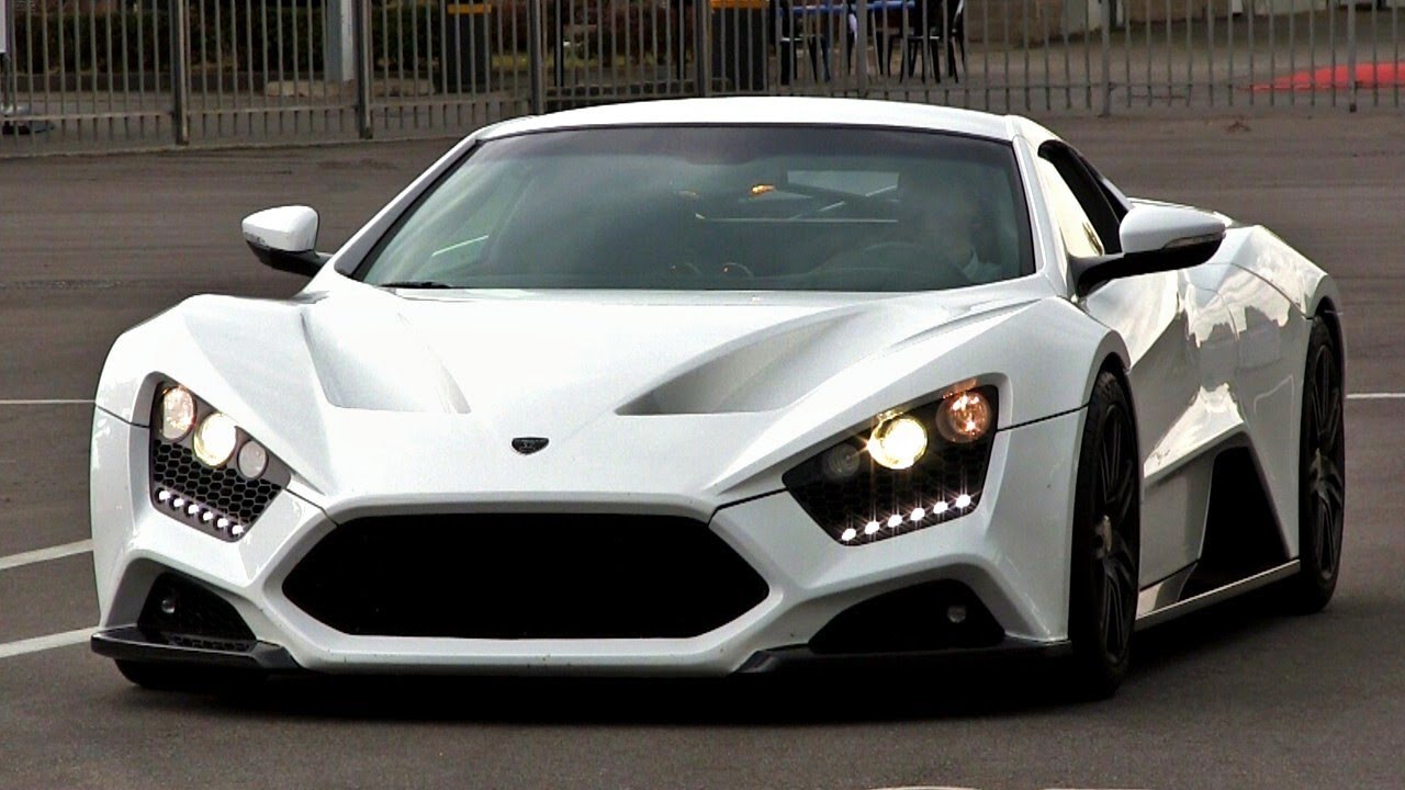 Zenvo St1 Sound Start Ups In Action On Track