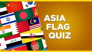 Asia Flag Quiz | Guess the National Flag screenshot 1