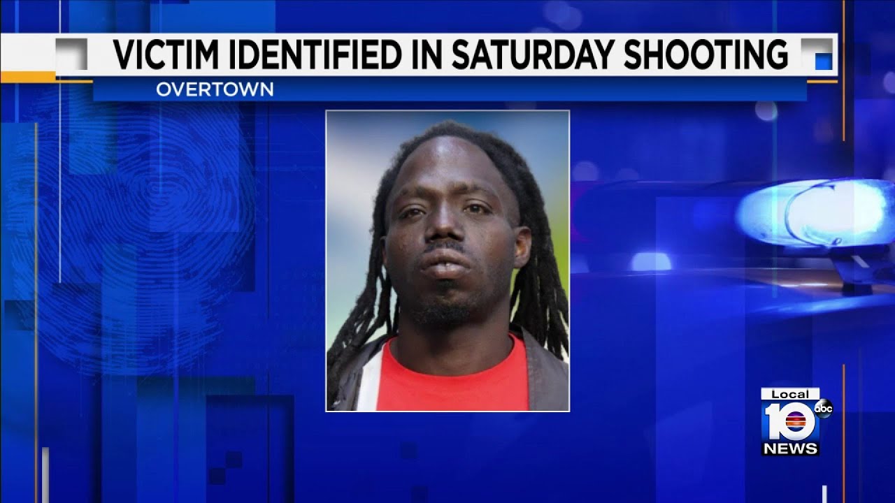 Police identify victim of shooting in Miami’s Overtown