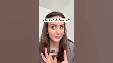 #help what color season do you think I am? #coloranalysis #softsummer #summercolors #coloring