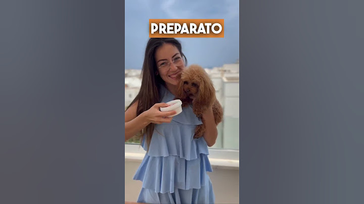 Nina prova i gelati da Joe Zampetti 🐶🧡🍦