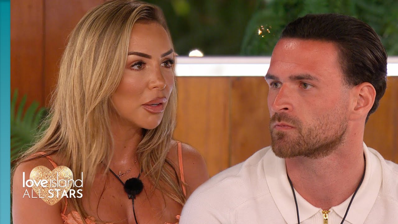 Ronnie and Elma officially call it quits | Love Island All Stars Series 2