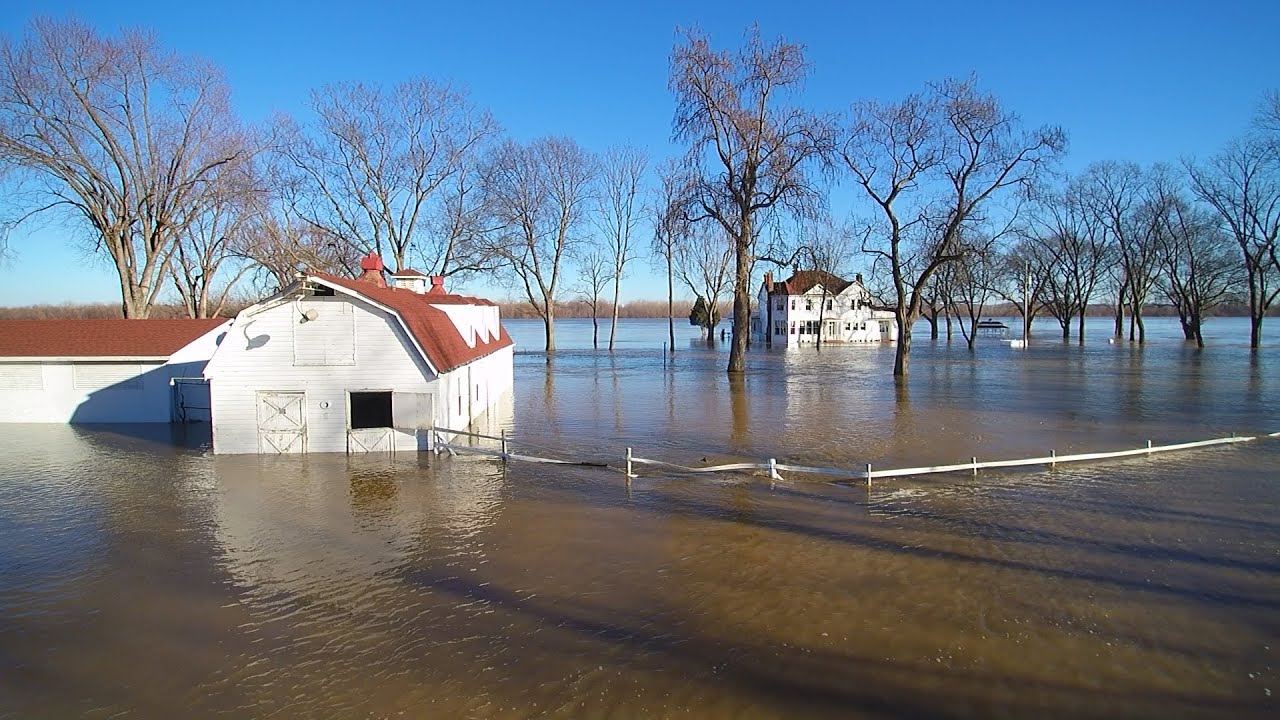 2016 Flood in St.Louis / Kimmswick Missouri - YouTube