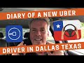 Diary of a New Uber Driver in Dallas, Texas