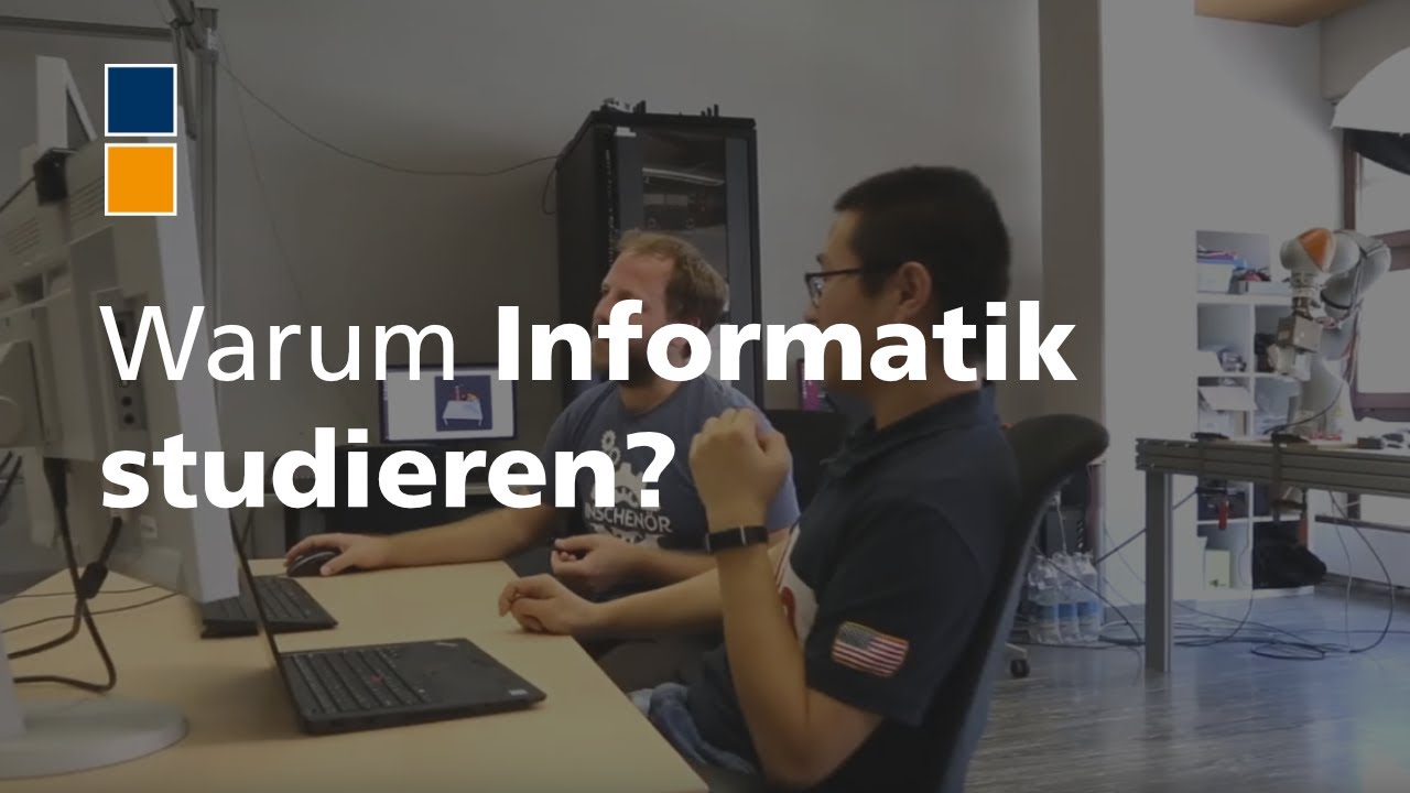 Warum Informatik studieren? - YouTube