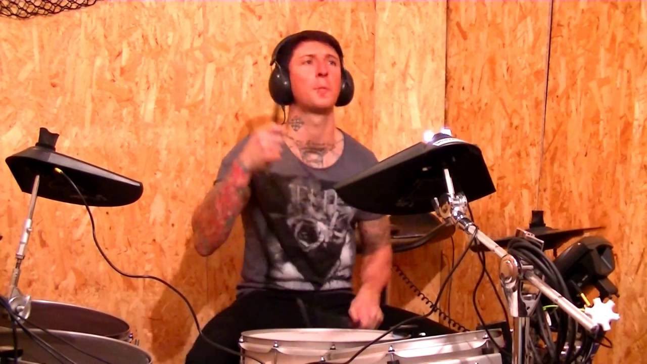 Unwritten Law "Nevermind " Drumcover by Chris Red (Hybrid ...