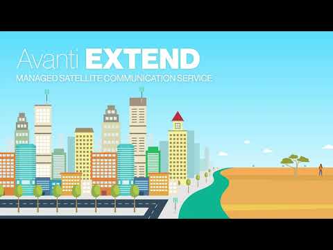 Avanti EXTEND - Managed satellite service for rural connectivity
