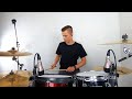 Parasite Eve - Bring Me The Horizon (Drum cover by Aaron Schaefer)