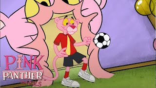 Pink Panther Plays Soccer! | 35-Minute Compilation | Pink Panther and Pals