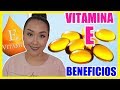 VITAMINA E, BENEFICIOS Y USOS EN LA PIEL | Nadia Elias