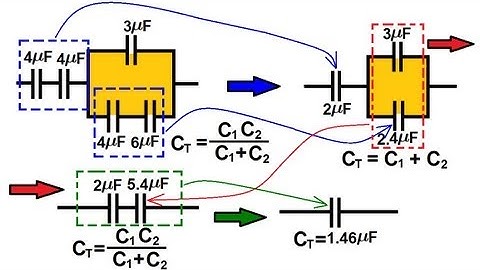 Physics 39   Capacitors (4 of 37) Capacitors in Series and Parallel   2/4