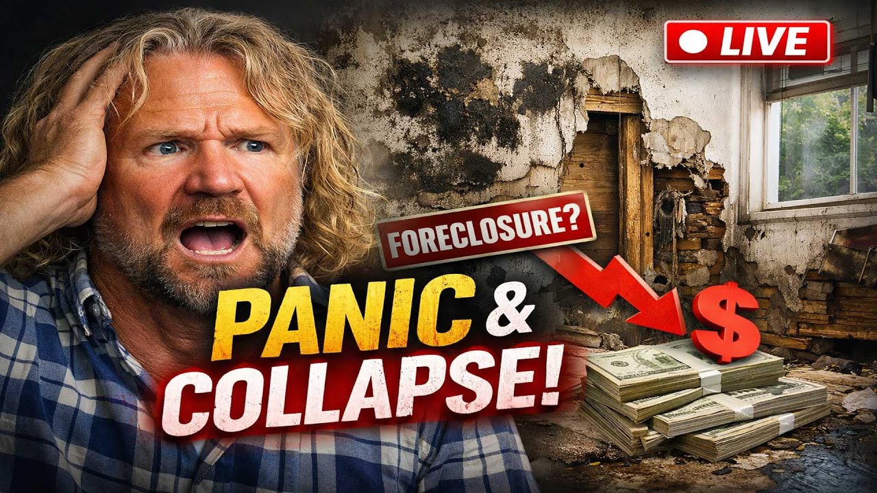 Kody Brown PANICS as Failed Home Repairs Deepen Sister Wives Financial COLLAPSE!