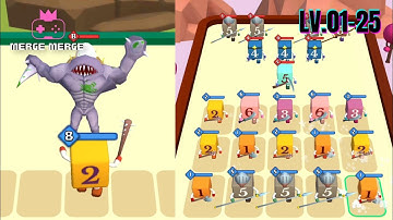 Merge Cube Number: Color Block ( NO APK + MOD ) Part 01