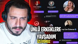 Ataberk Doğan ｜ SANİYE &quot;Ünlü Erkeklere Yavşadım&quot; Videosunu İzliyor! Tepkiler ve Yorumlar