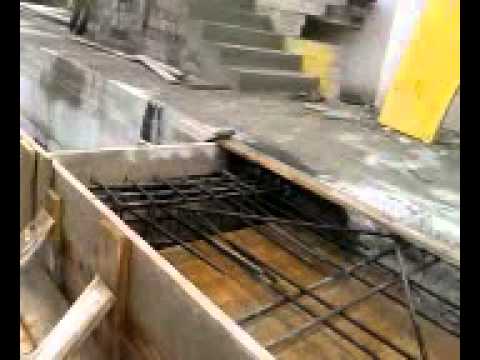 Scala in cemento armato,,, youtube Come costruire una scala in muratura