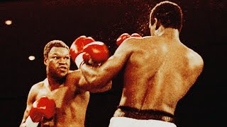 Larry Holmes vs Michael Spinks 2 #boxing #larryholmes #boxer #fighter #hbo  #fighthighlights