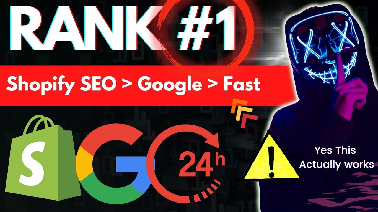How To Rank On FIRST PAGE Of Google | Shopify SEO - YouTube