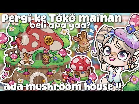 BUYING A MUSHROOM HOUSE AT THE TOY STORE || Haeryn & Haeslyn [DramaAvatarWorld]