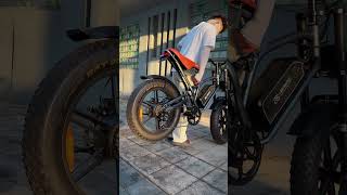 I have a cheap bike but. #ebike #jansnox50 #bicicleta I have a cheap bike but. #ebike #jansnox50 #bicicleta