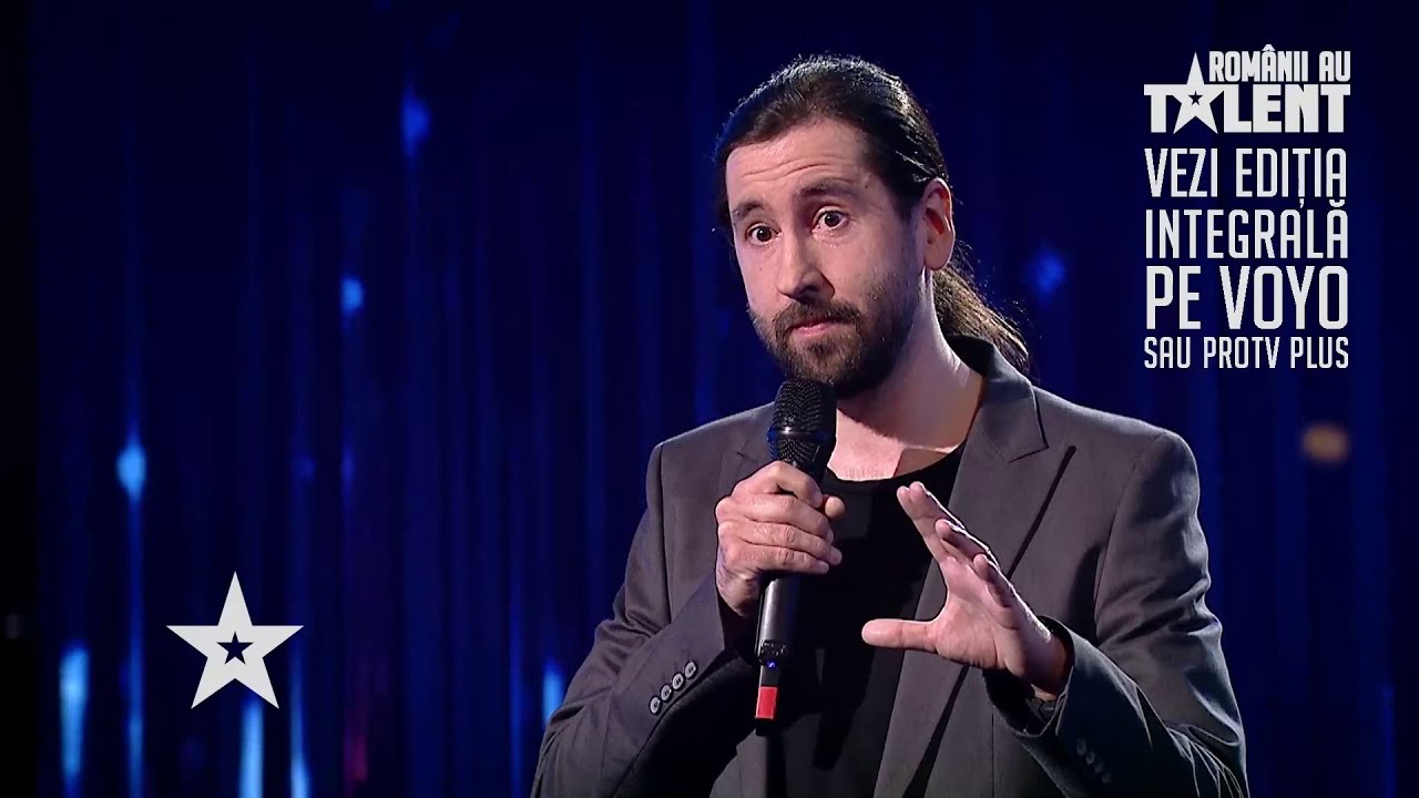 ⁣Românii au talent 2021: Cosmin Bighei - stand-up