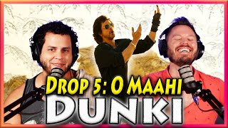 Dunki Drop 5: O Maahi | Shah Rukh Khan | Taapsee Pannu | Pritam | Arijit Singh | Music Reaction