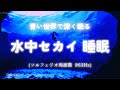 【睡眠用BGM・眠れる 曲・水の音 睡眠】水中の世界に潜りぐっすり眠る 睡眠 音楽 |ソルフェジオ周波数 963Hz | ヒーリングミュージック |水の音 ASMR | ONS-0187