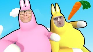 AS AVENTURAS DOS HOMENS COELHOS - Super Bunny Man screenshot 1