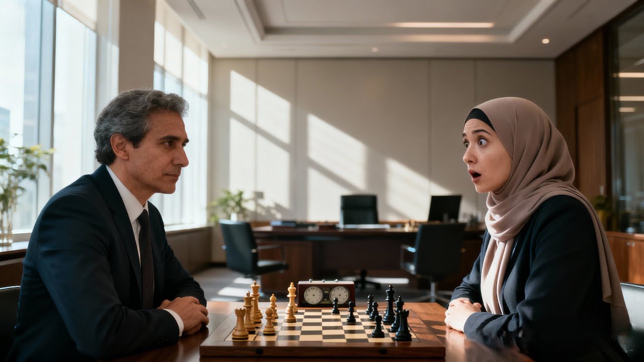 CEO Invites Black Maid to Play Chess as a Joke - But Her Move Leaves Everyone Stunned...