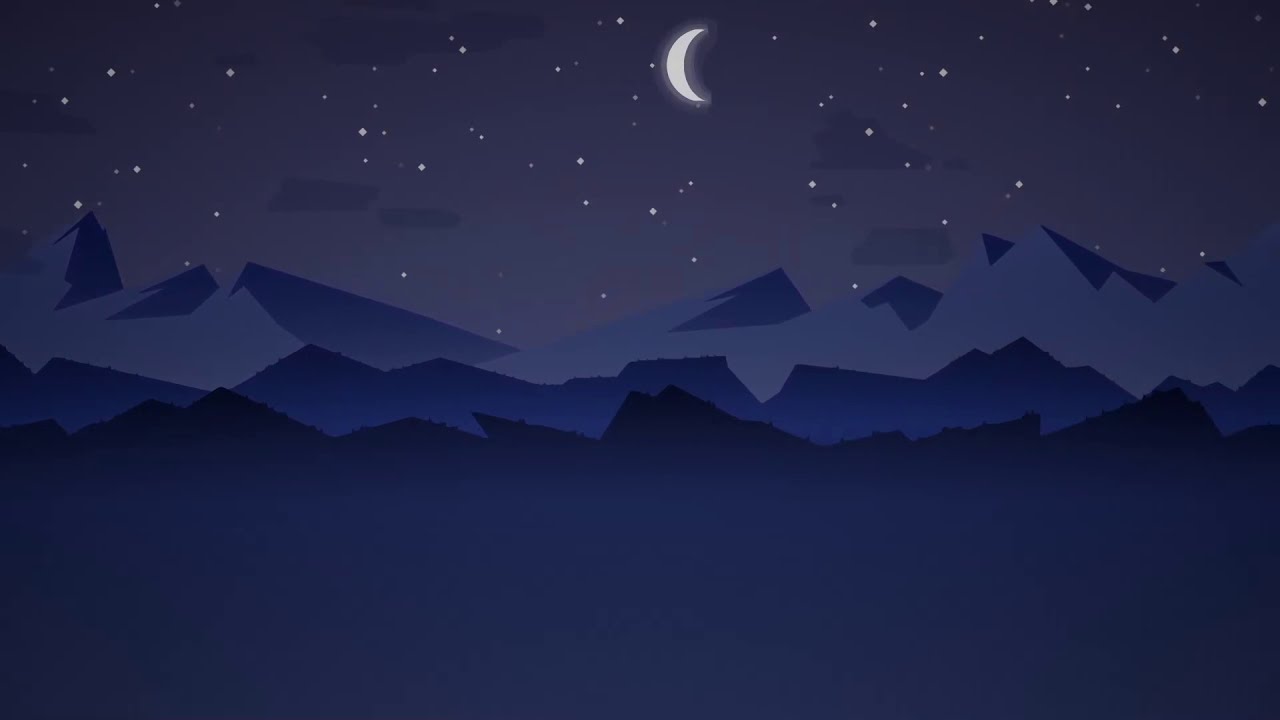 Day And Night Cycle Parallax Background - Youtube