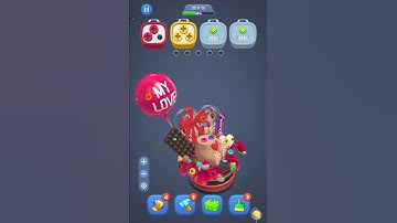 Screw Sort Puzzle 3D Level 13 ((#Valentines Day Gift))