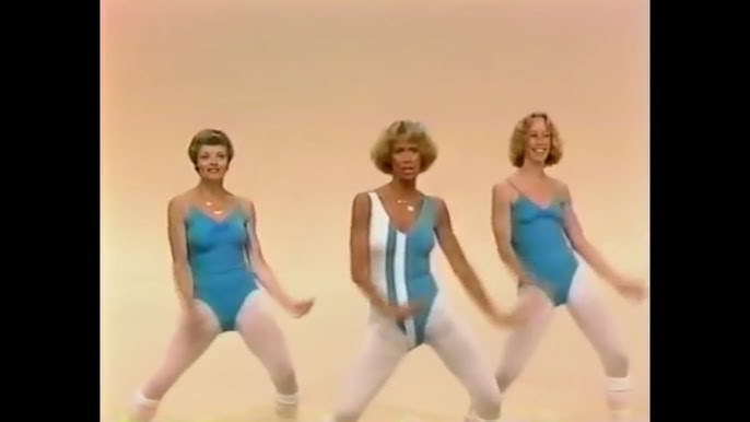 Jazzercise 1982 Original Workout 80's Video FUNNY COMPILATION Judi