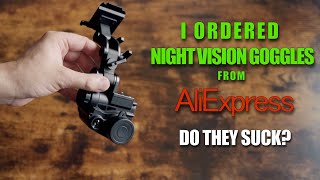 I Brought NIGHT VISION From AliExpress, Do They Suck?