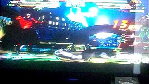 Hallow117 vs. Woshige MvC3 SHADOW MODE BATTLE (15/30)