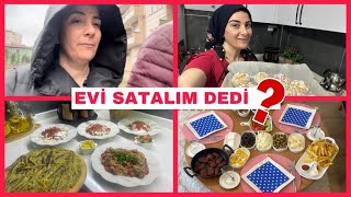 EŞİMLE ANLAŞAMADIĞIMIZ KONU ❌ BEN SATMAK İSTEMİYORUM ❌ÖYLE BİR KURABİYE YAPTIM Kİ ENFES VLOG