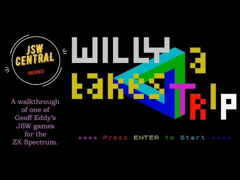 Willy Takes a Trip walkthrough | ZX Spectrum | JSWCL-055 - YouTube