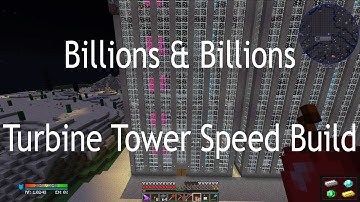 Speed Building An Extreme Reactors Turbine Tower