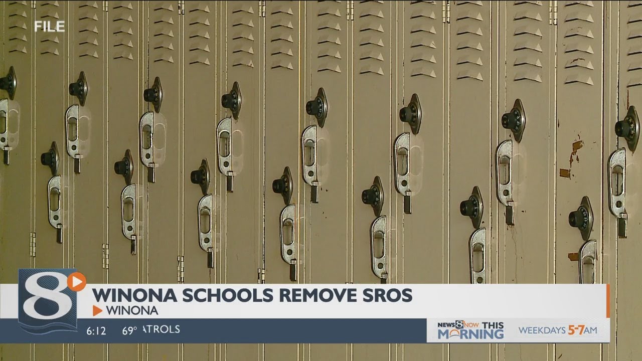 Winona schools to end SRO contract with Winona Police Department YouTube