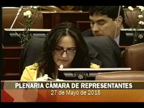 Plenaria 27 de Mayo - María Fernanda Cabal