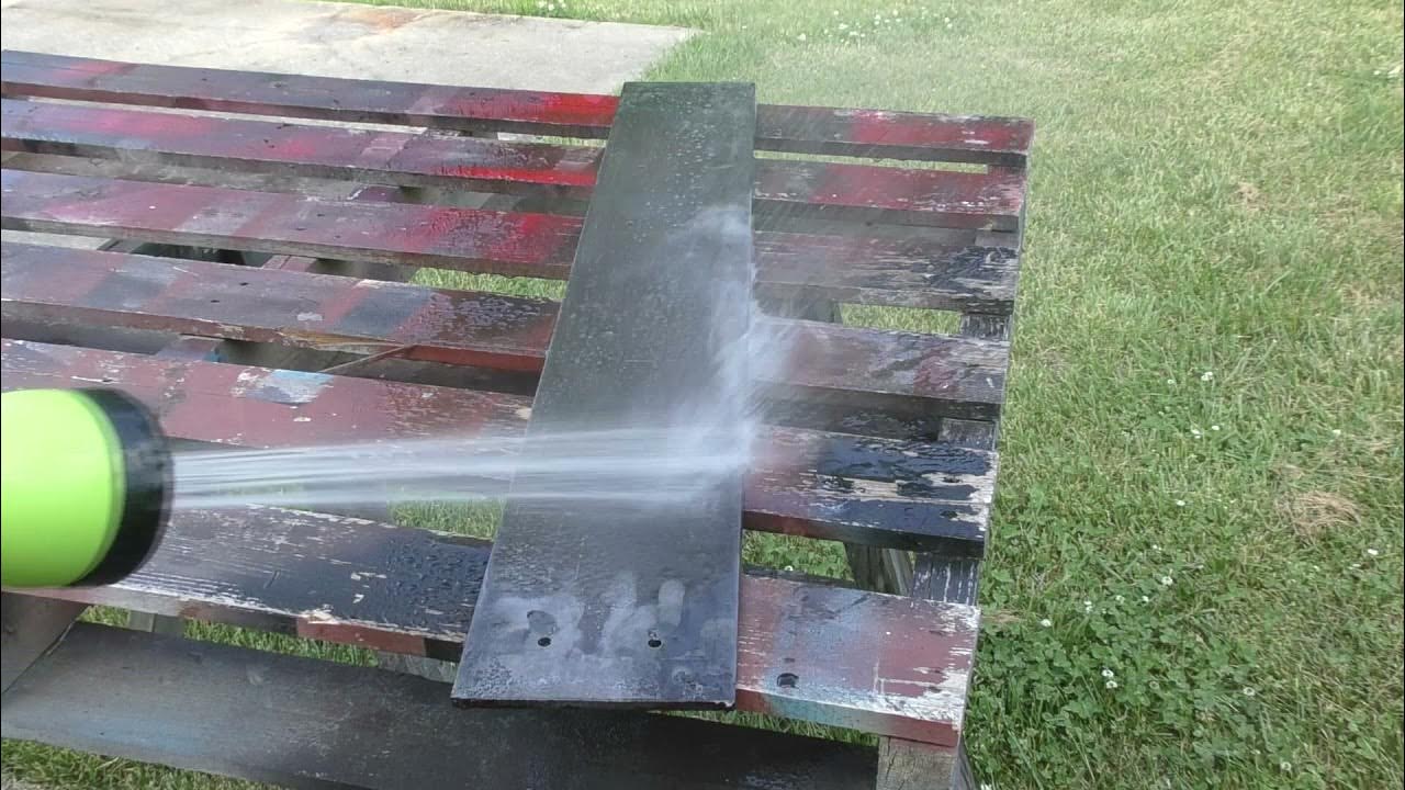 Как удалить прокатную окалину / Mill Scale Removed with Vinegar YouTube