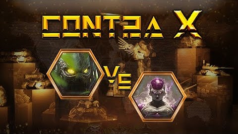 C&C Generals Contra X Developer Build Games #345 - PredatoR vs dce