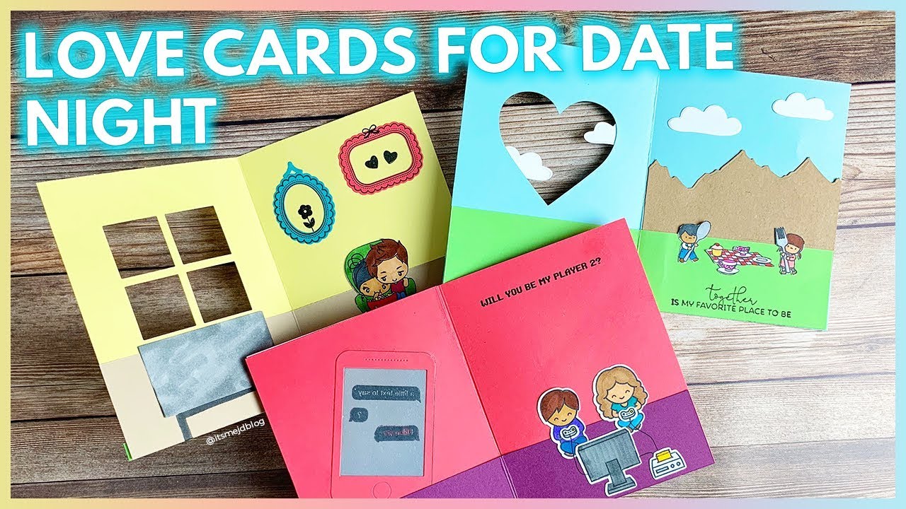 Scrap Paper Cards / Paper Strip Card Ideas / DIY Scrap Paper Crafts 