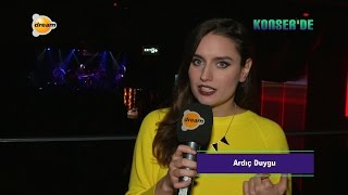 ARDIÇ DUYGU 13. AÇIK SAHNE RÖPORTAJLARI BÖLÜM 1 - EVREN UYSAL / ONYEDİ / OGÜN SANLISOY