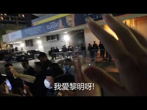 張學友面前嗌「我愛黎明」