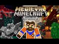 🔴 Medieval MC: Lets clear that dungeon!! and maybe Twilight forest
