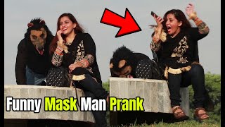 Mask Man Prank | LahoriFied