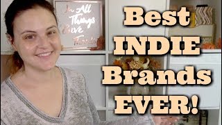 LIVE CHAT: Tired of the SAME OLD BRANDS? Let's Talk INDIE Makeup! | Jen Luvs Reviews