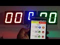 5 digits digital scoreboard using arduino scoreduino method 4 displays and 3 innings display