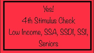 List of 20+ stimulus check those on social security