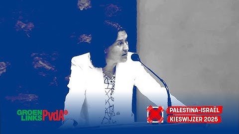 GL-PVDA over Palestina en Israël | Gaza Kieswijzer 2025 – The Rights Forum